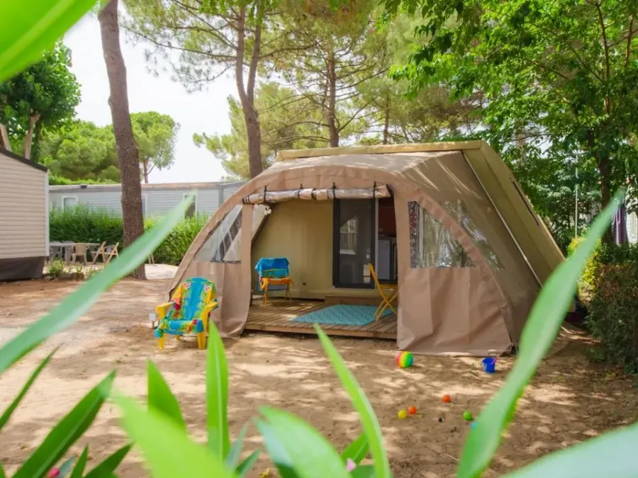 Camping les Jardins d'Agathe **** – FRANKRIJK – foto 1