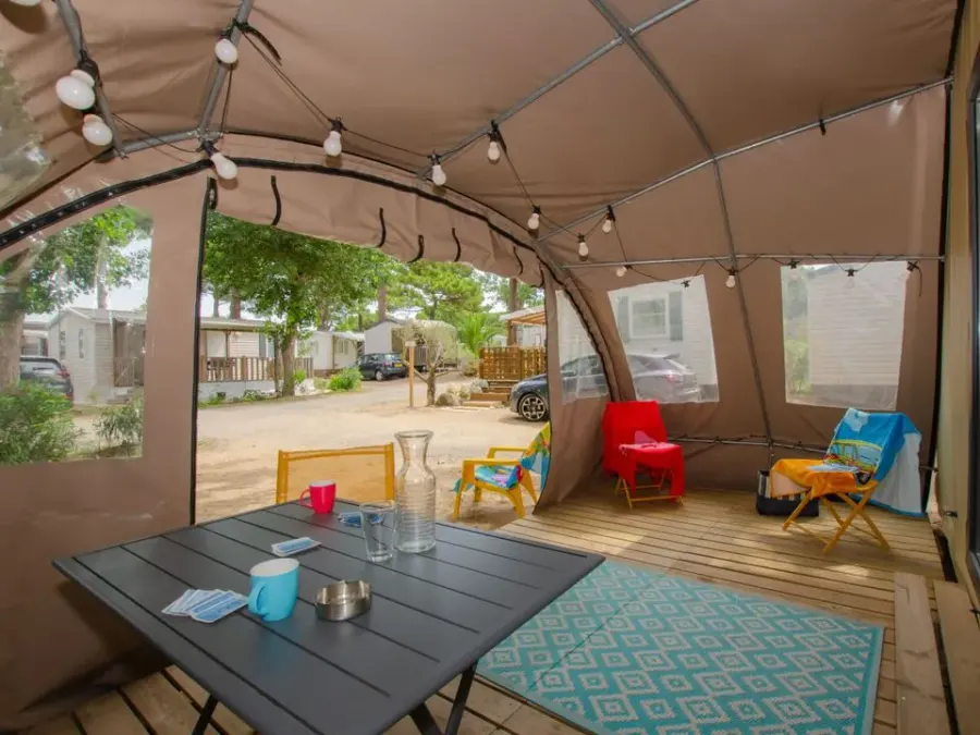 Camping les Jardins d'Agathe **** – FRANKRIJK – foto 2