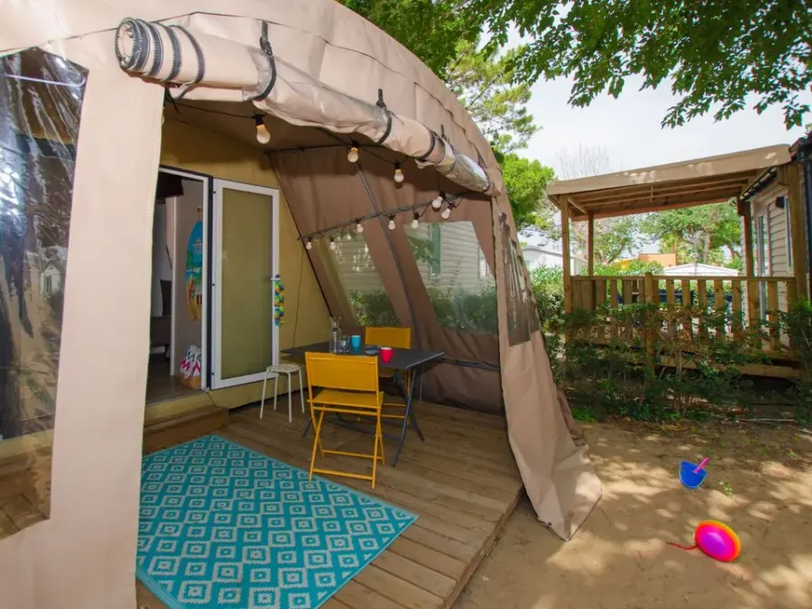 Camping les Jardins d'Agathe **** – FRANKRIJK – foto 4