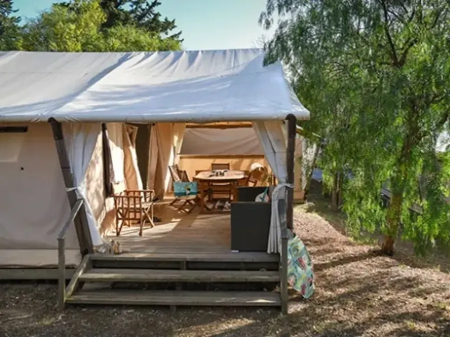 Camping Les Mimosas – FRANKRIJK – foto 1