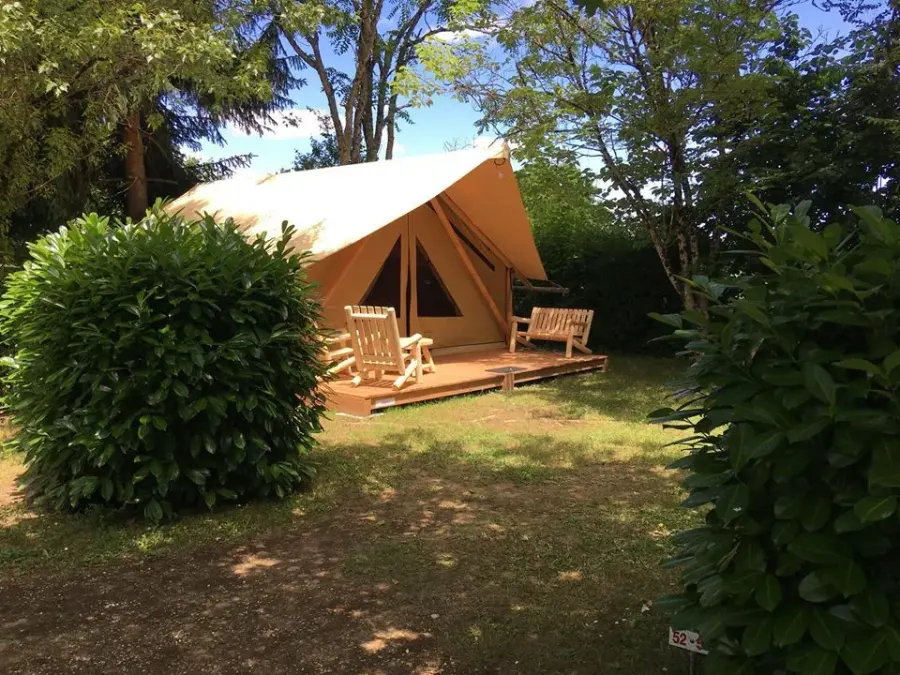 Camping Les Pommiers des 3 Pays – FRANKRIJK – foto 1