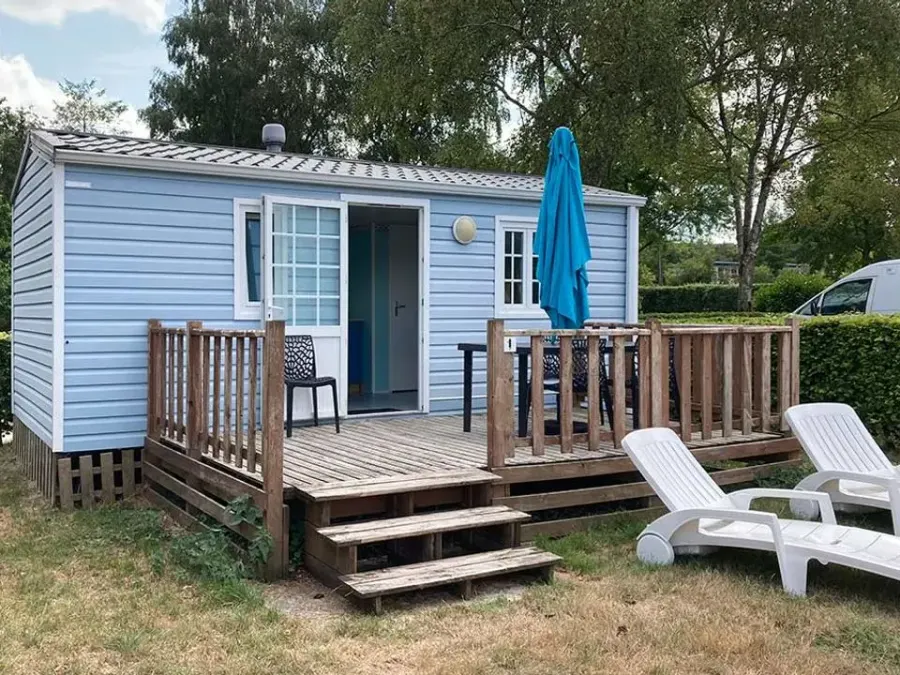 Camping Les Portes du Perche – FRANKRIJK – foto 1