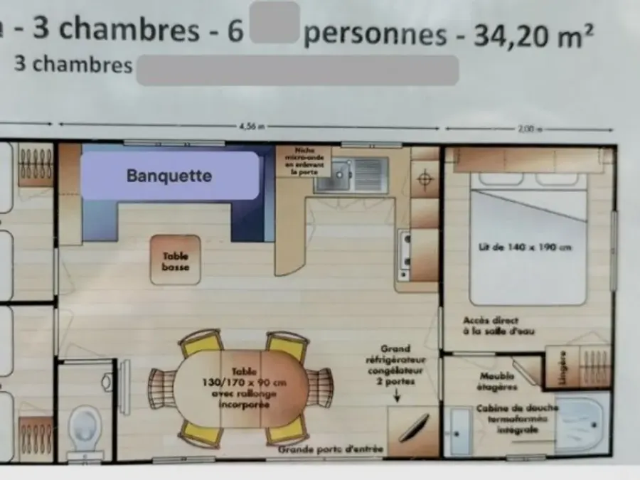 Camping Les Portes du Perche – FRANKRIJK – foto 6
