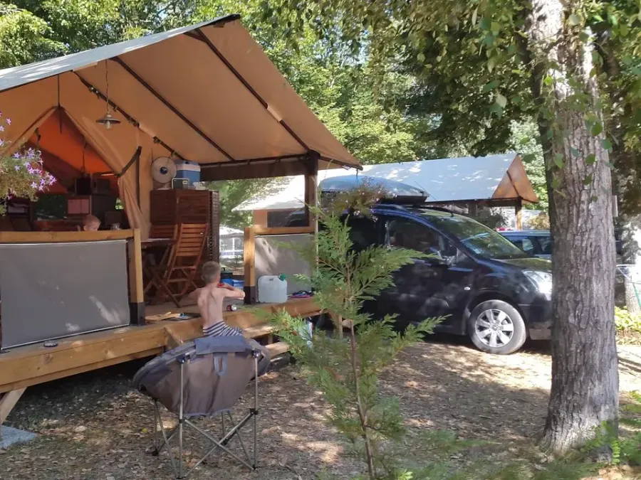 Camping Les Rives du Céou – FRANKRIJK – foto 4