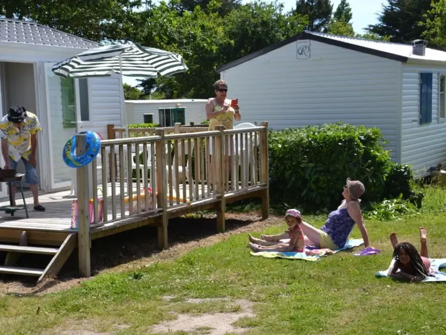 Camping maeva Club La Mer Blanche – FRANKRIJK – foto 1