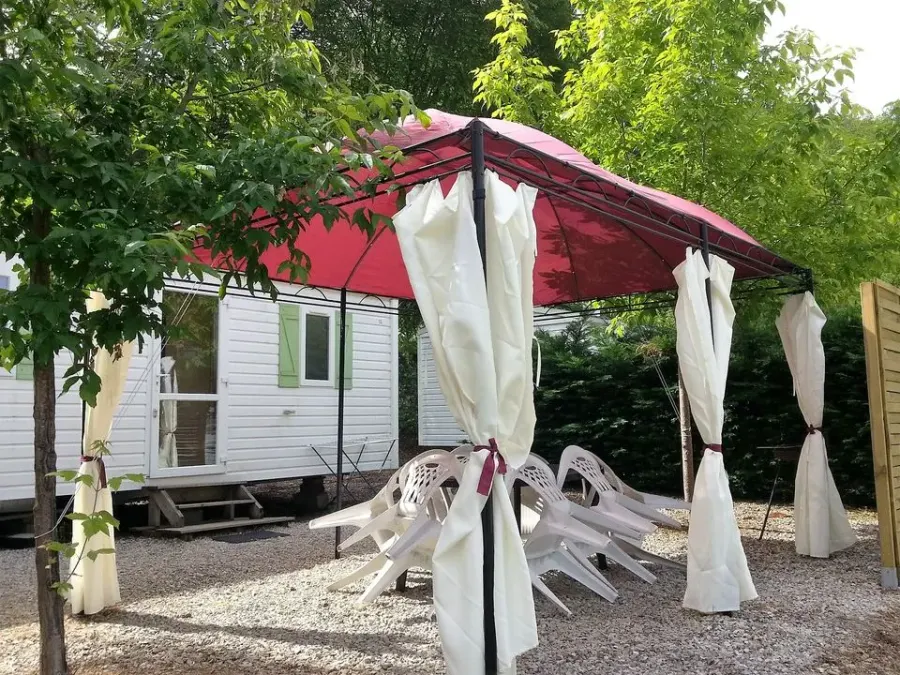 Camping maeva Escapades Le Lac de Laval-de-Cère – FRANKRIJK – foto 1