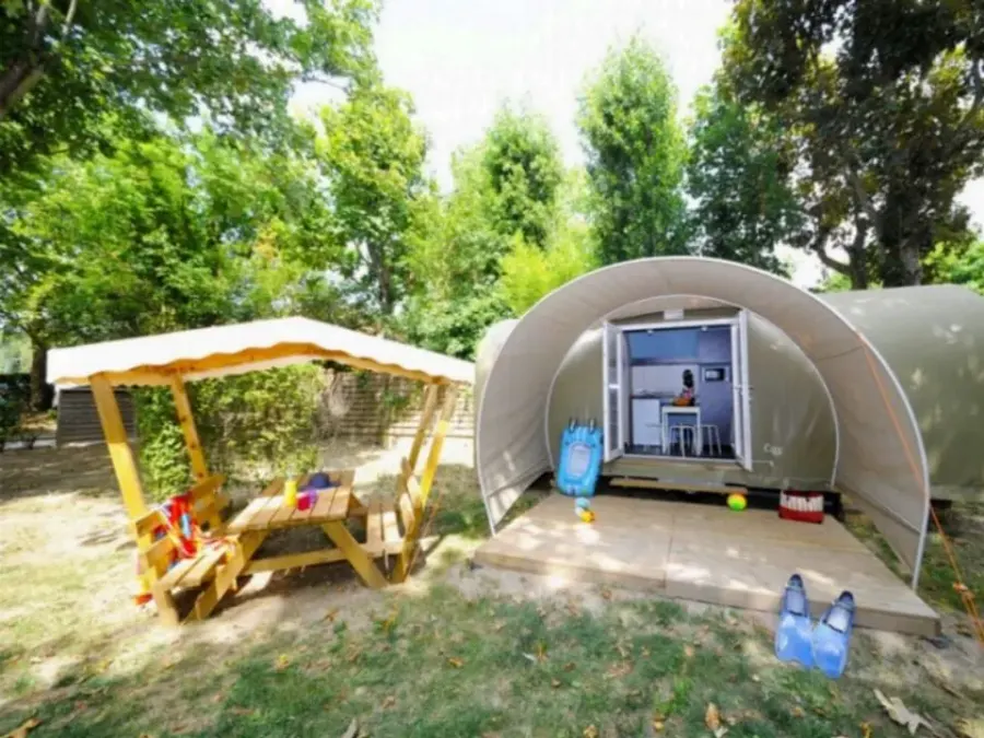 Camping Paradis du Viaduc – FRANKRIJK – foto 1