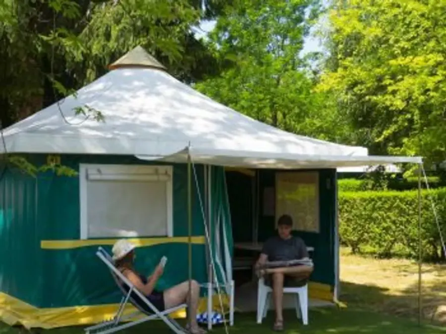 Camping Paradis Le Coiroux – FRANKRIJK – foto 1
