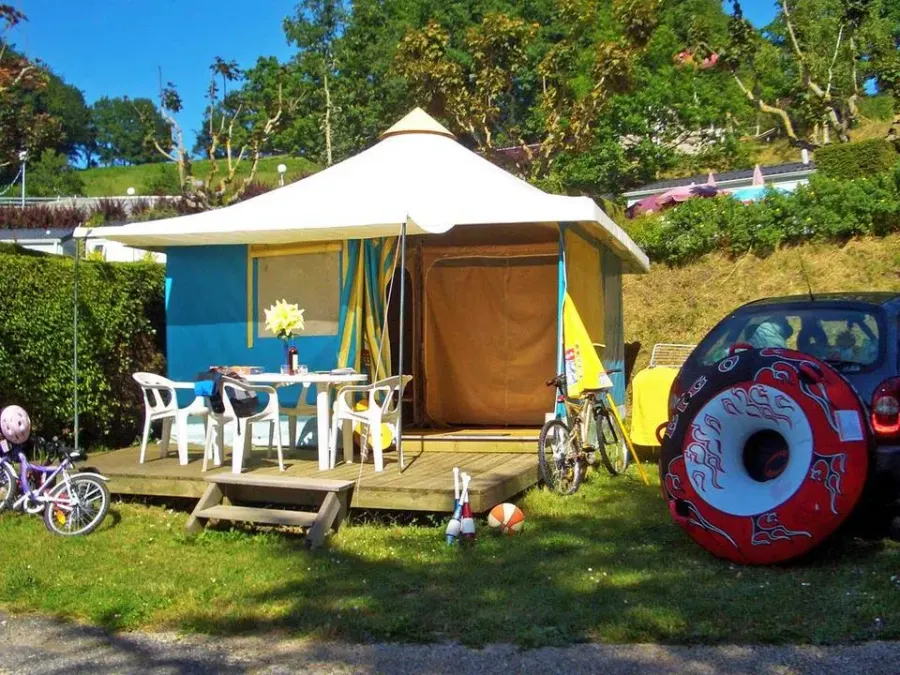Camping Sites et Paysages - Beau Rivage – FRANKRIJK – foto 1