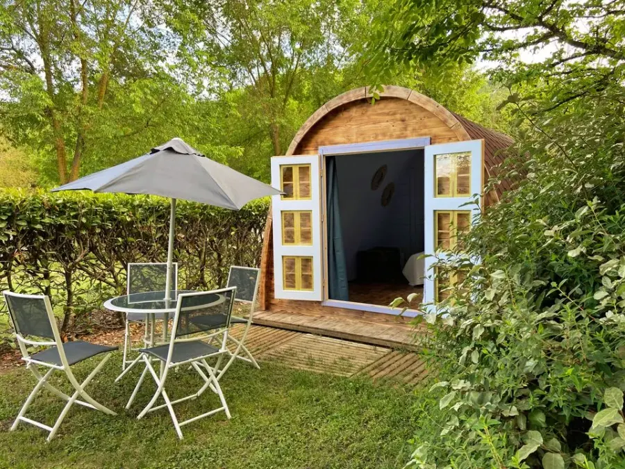 Camping Sites et Paysages - Le Moulin – FRANKRIJK – foto 1