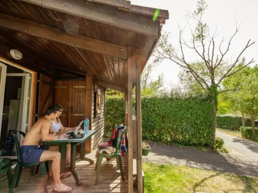 Camping Sites et Paysages - Le Moulin de Sainte-Anne – FRANKRIJK – foto 2