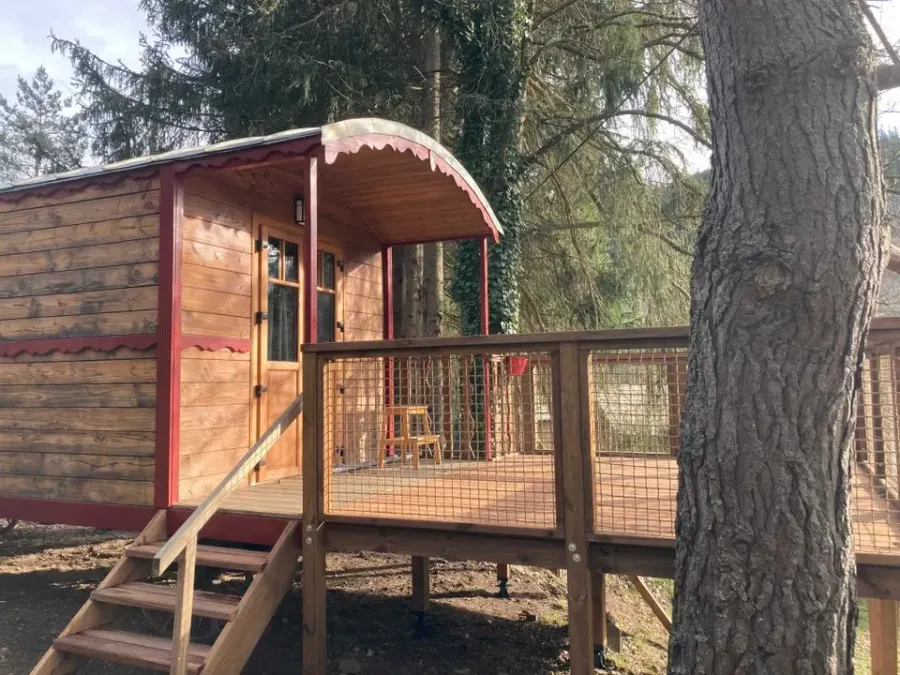 Camping Sites et Paysages - Le Vaubarlet – FRANKRIJK – foto 6