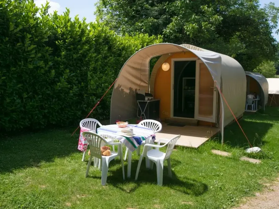 Camping Sites et Paysages - Le Ventoulou – FRANKRIJK – foto 1