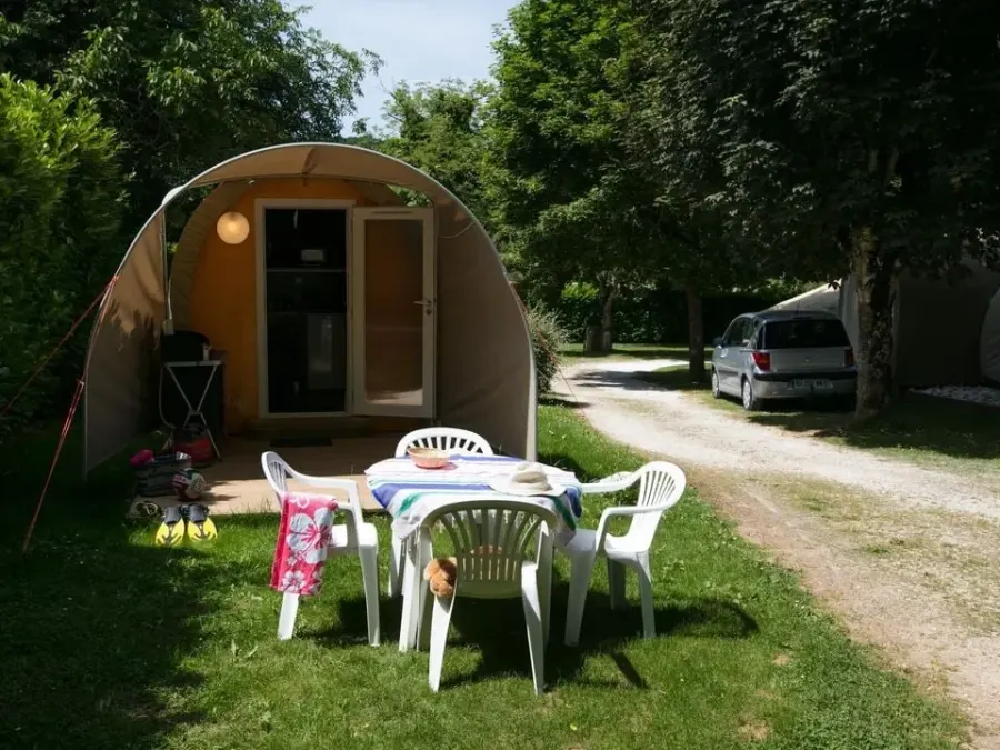 Camping Sites et Paysages - Le Ventoulou – FRANKRIJK – foto 2