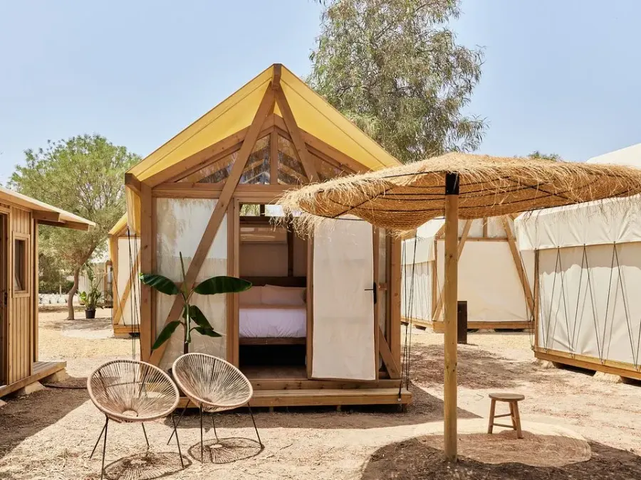 Camping Taiga Almeria Playa – SPANJE – foto 1