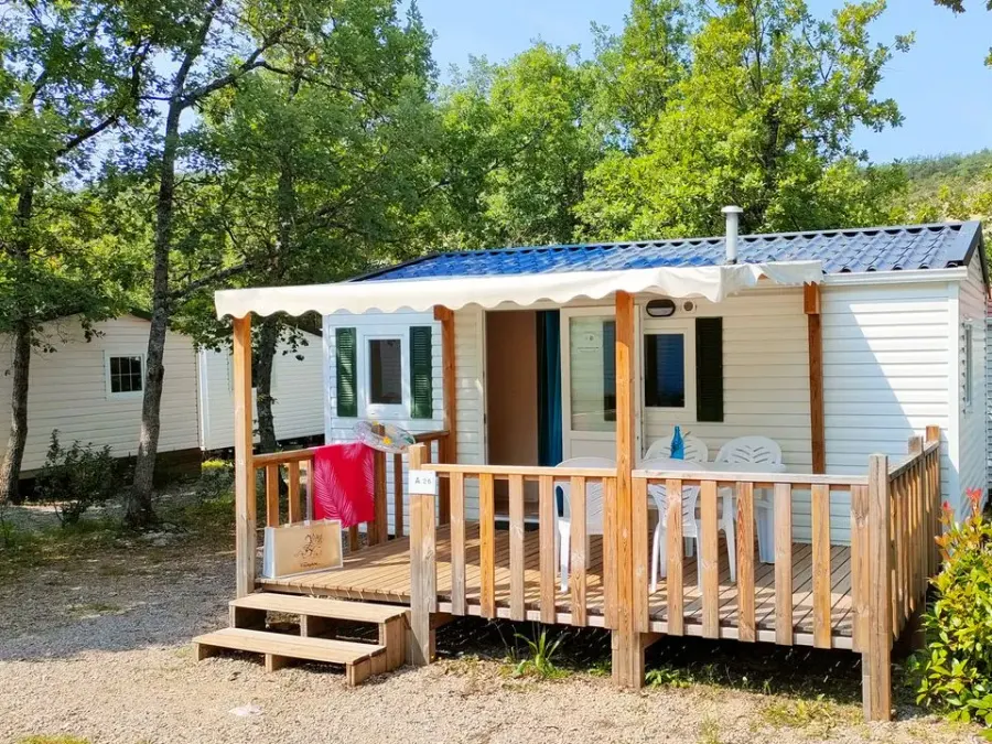 Camping Tikayan Rives du Lac de Sainte Croix – FRANKRIJK – foto 1
