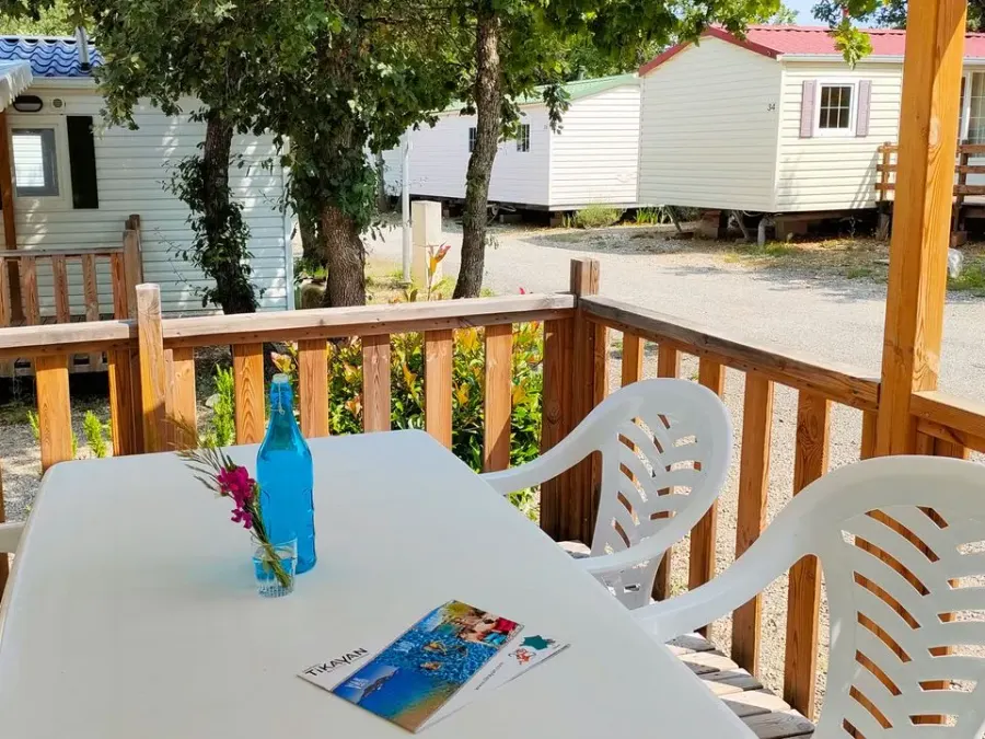 Camping Tikayan Rives du Lac de Sainte Croix – FRANKRIJK – foto 2