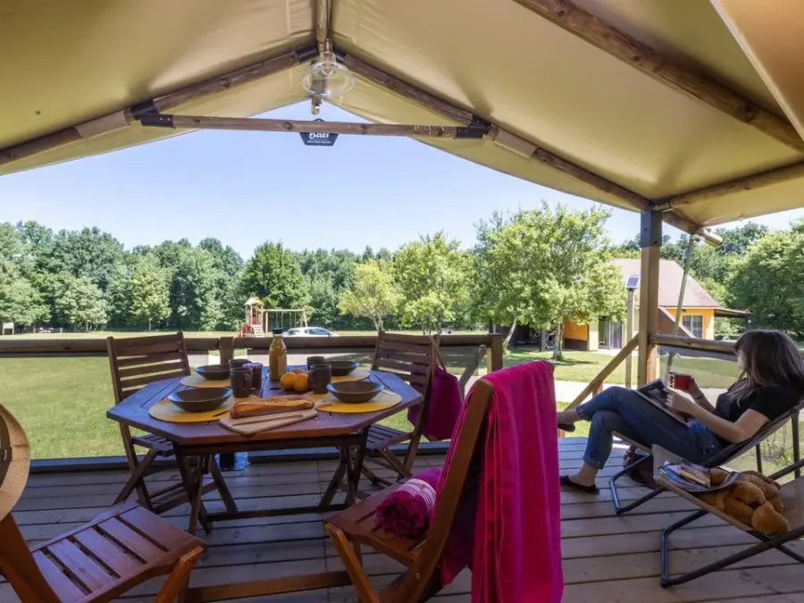 Camping Ushuaïa Villages Le Domaine Du Bois Coquet – FRANKRIJK – foto 5