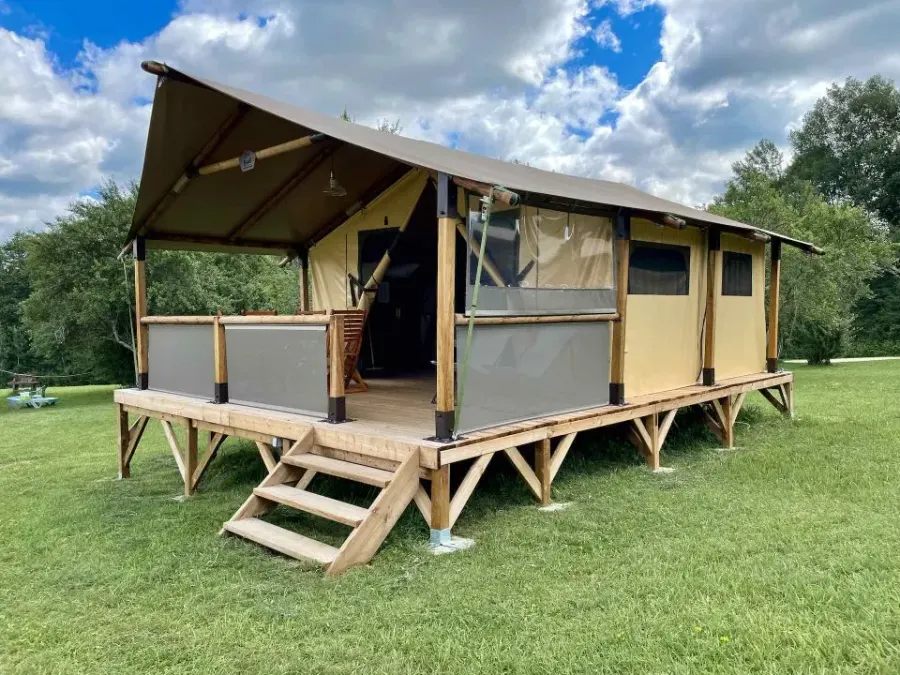 Camping Ushuaïa Villages Le Domaine Du Bois Coquet – FRANKRIJK – foto 6