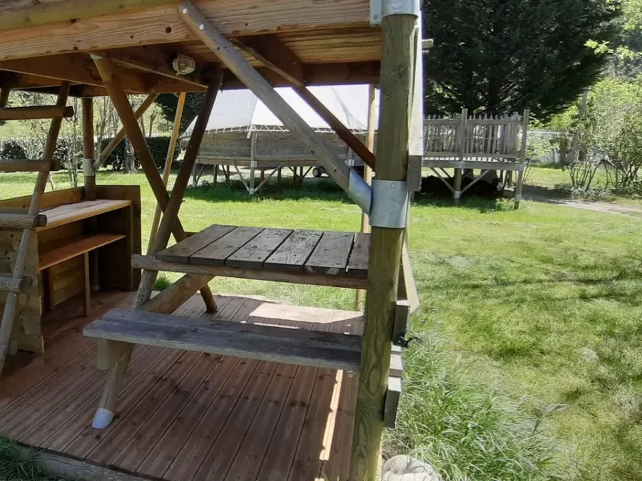 Camping Ushuaïa Villages Le Viaduc – FRANKRIJK – foto 3