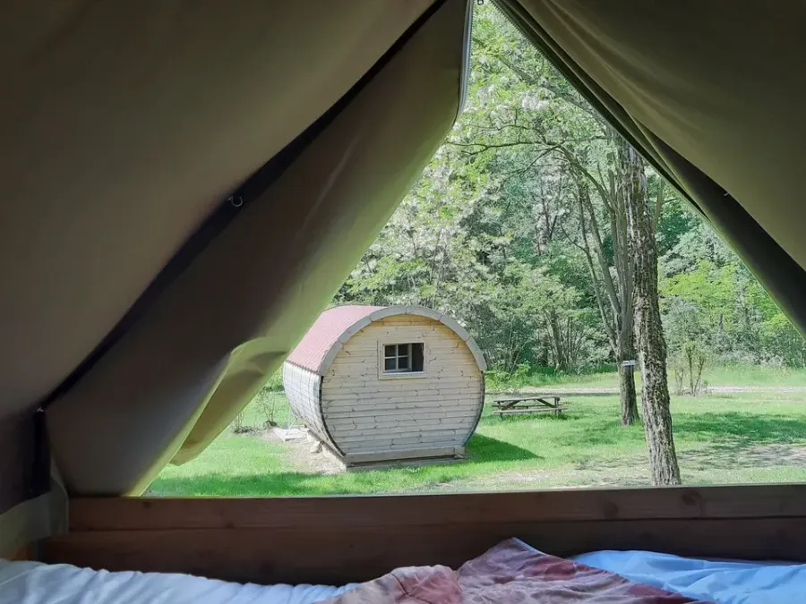 Camping Ushuaïa Villages Le Viaduc – FRANKRIJK – foto 5