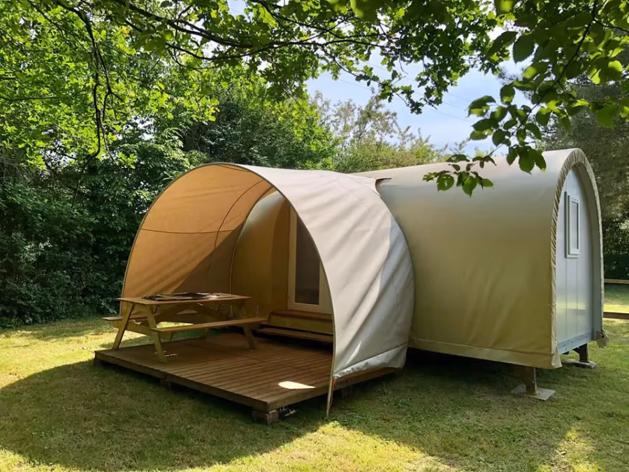 Camping Au Pré de l'Etang – FRANKRIJK