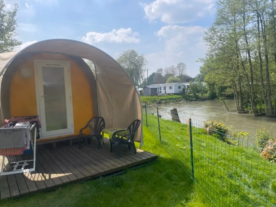 Camping Au Vert de l'Authie – FRANKRIJK
