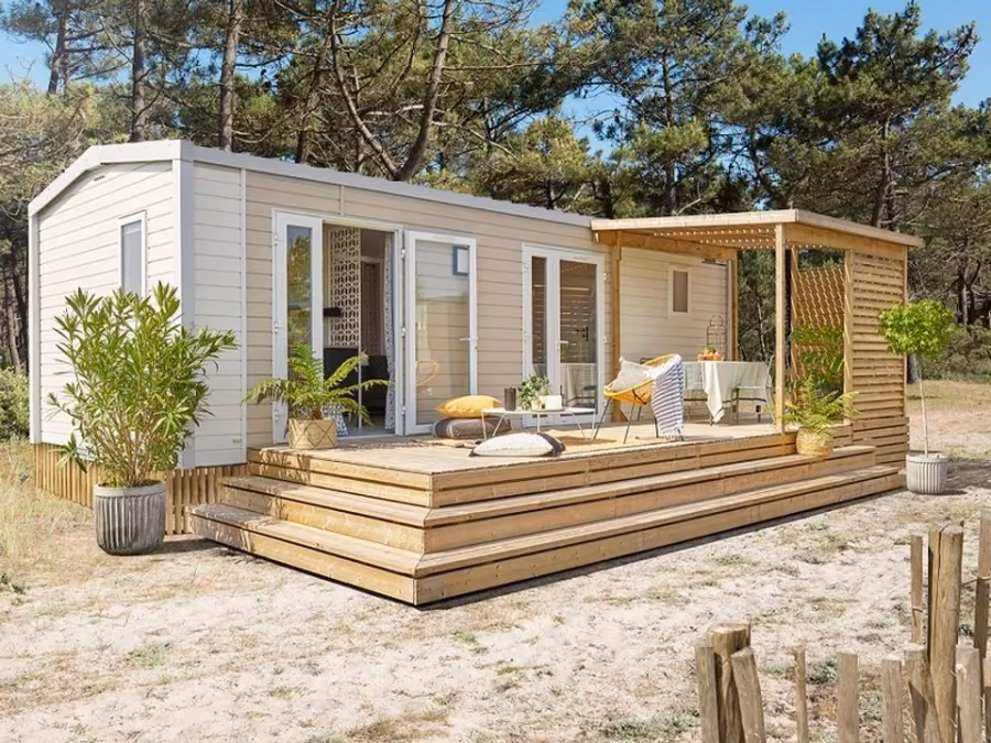 Camping Beau Rivage - Ciela Village – FRANKRIJK