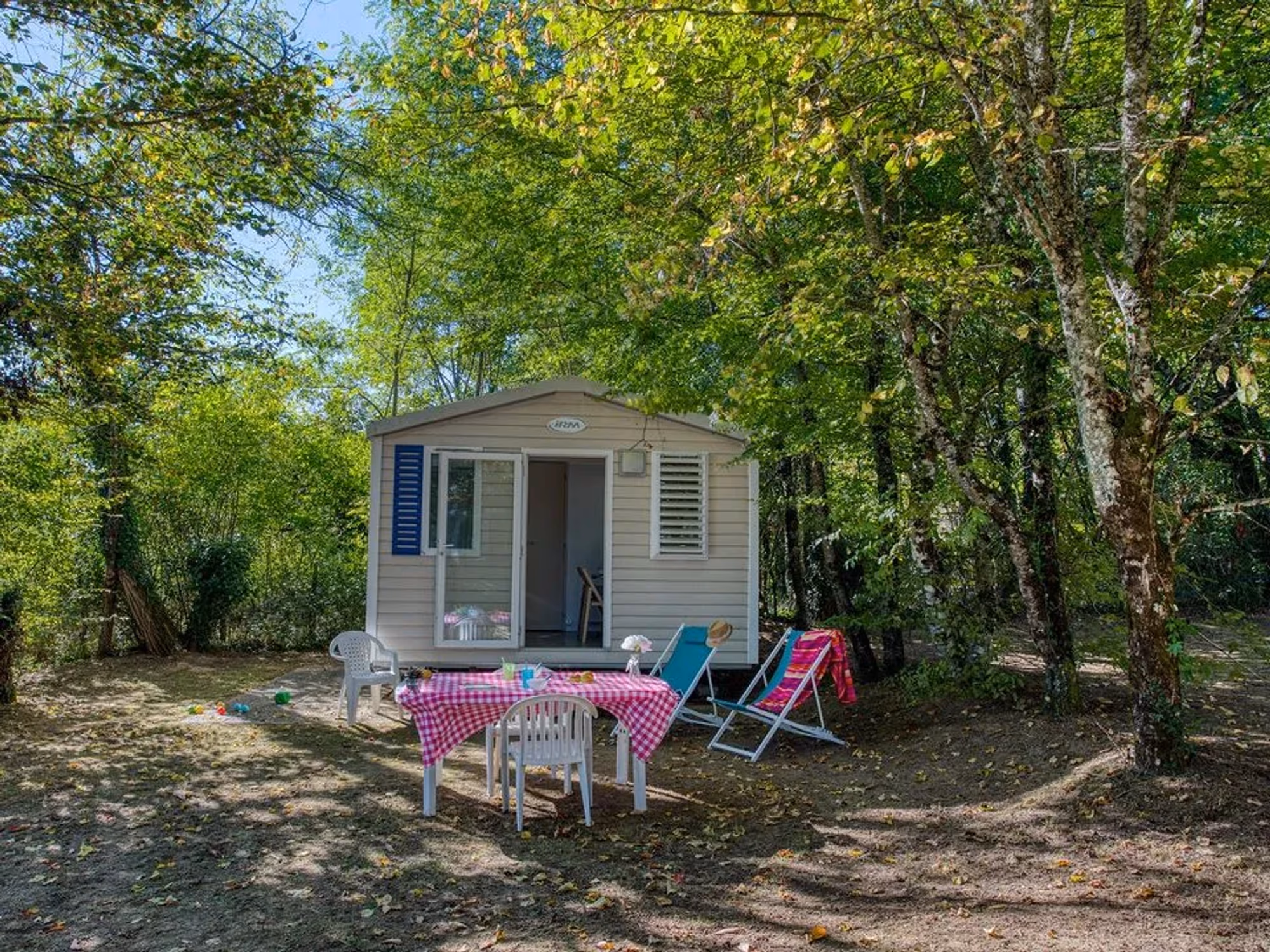 Camping Brin d'amour – vakantie Frankrijk
