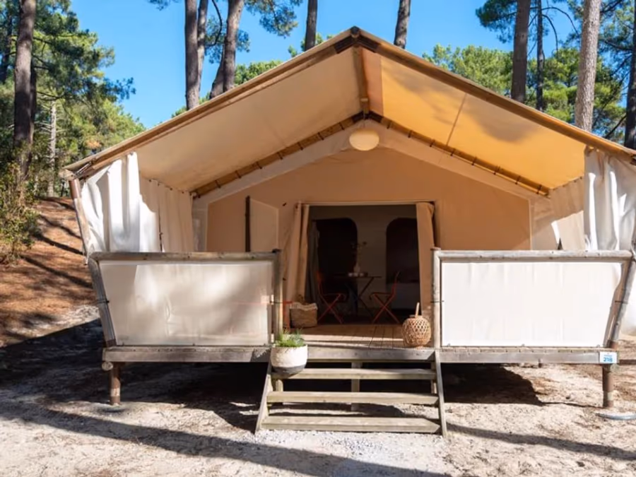 Camping Campéole Le Vivier – FRANKRIJK