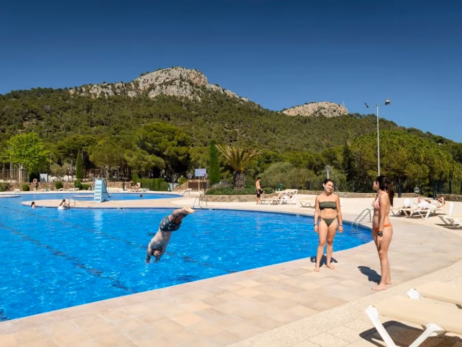 Camping Castell Montgri – SPANJE