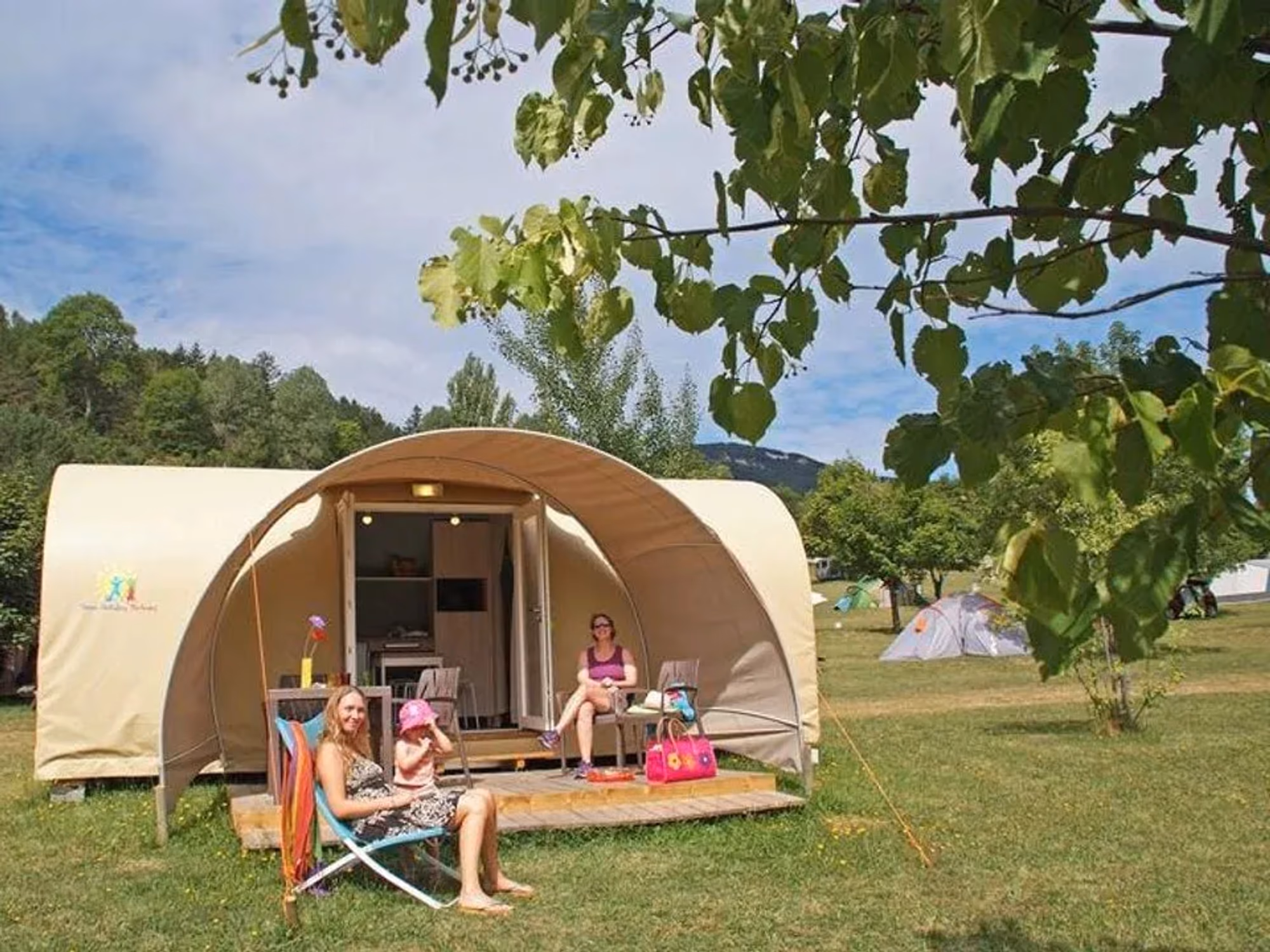 Camping Champ la Chèvre – vakantie Frankrijk