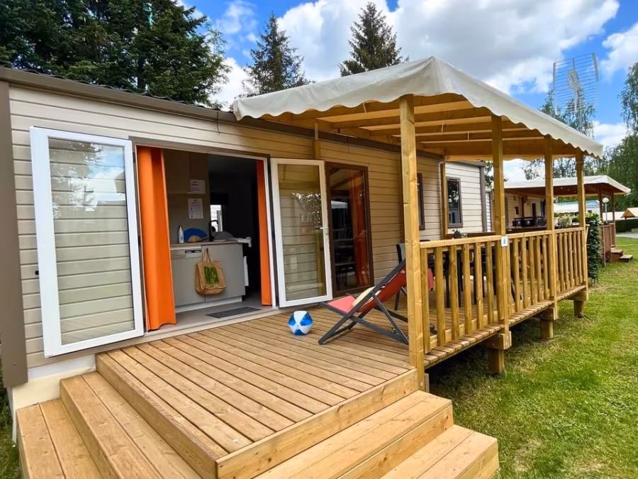 Camping Country Park Touquin – FRANKRIJK