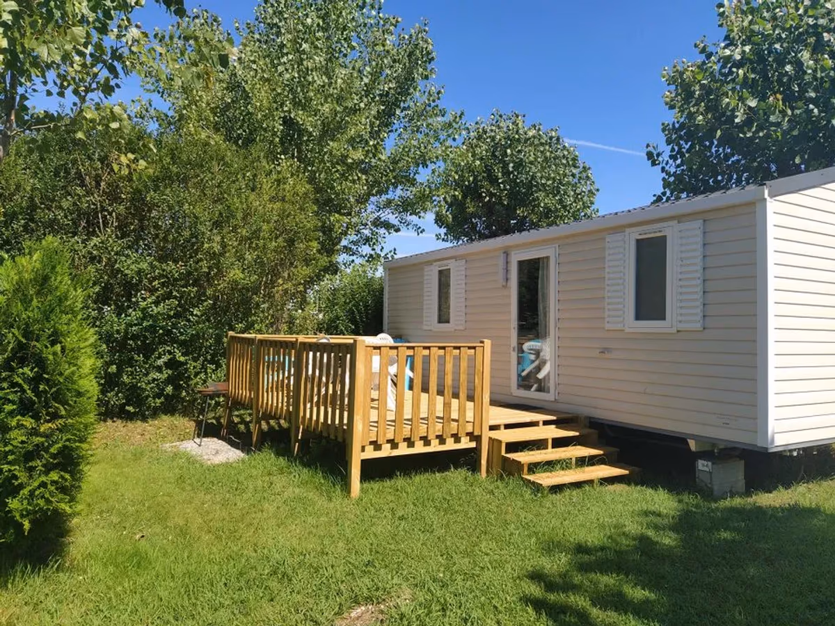Camping d'Ibarron – vakantie Frankrijk