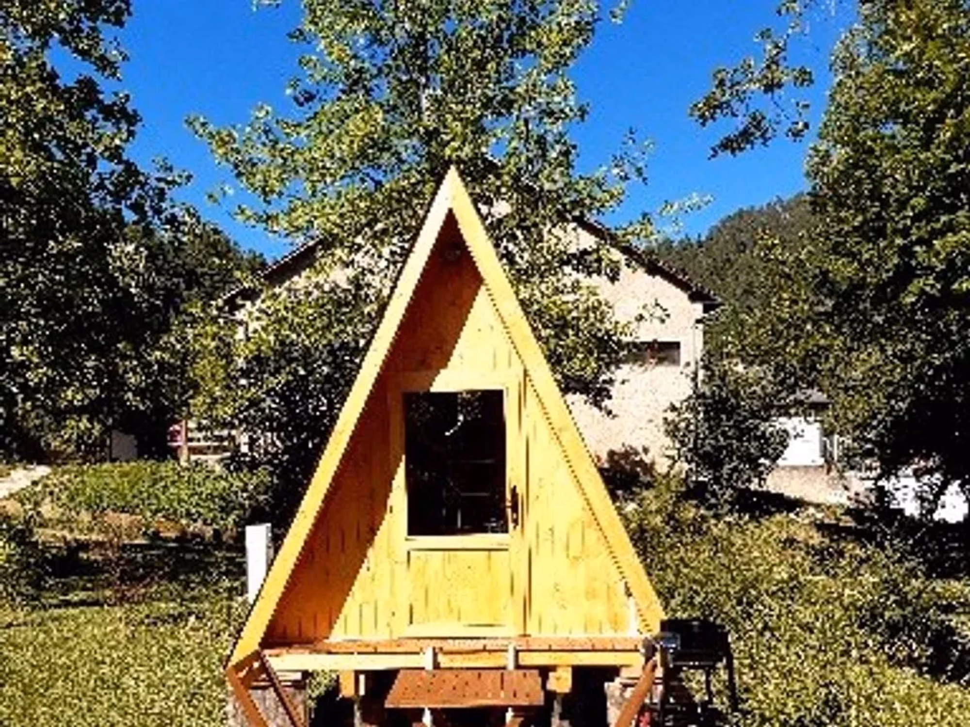 Camping de L'Aiguebelle – vakantie Frankrijk