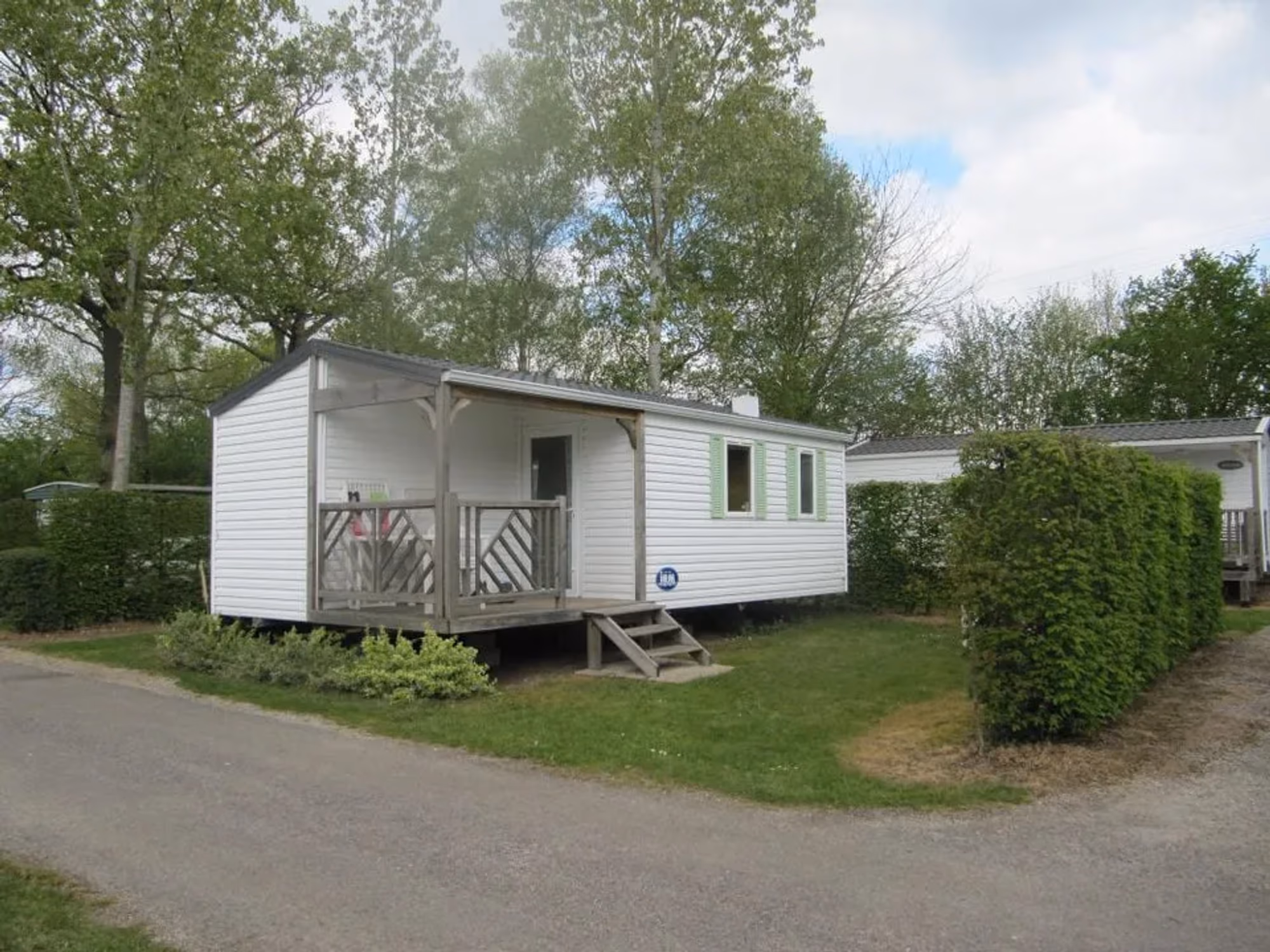 Camping de la Forêt Jumièges – vakantie Frankrijk