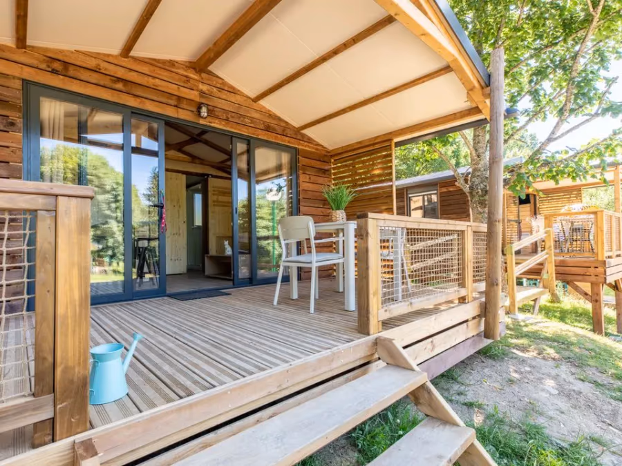 Camping de la Haute Sioule – FRANKRIJK