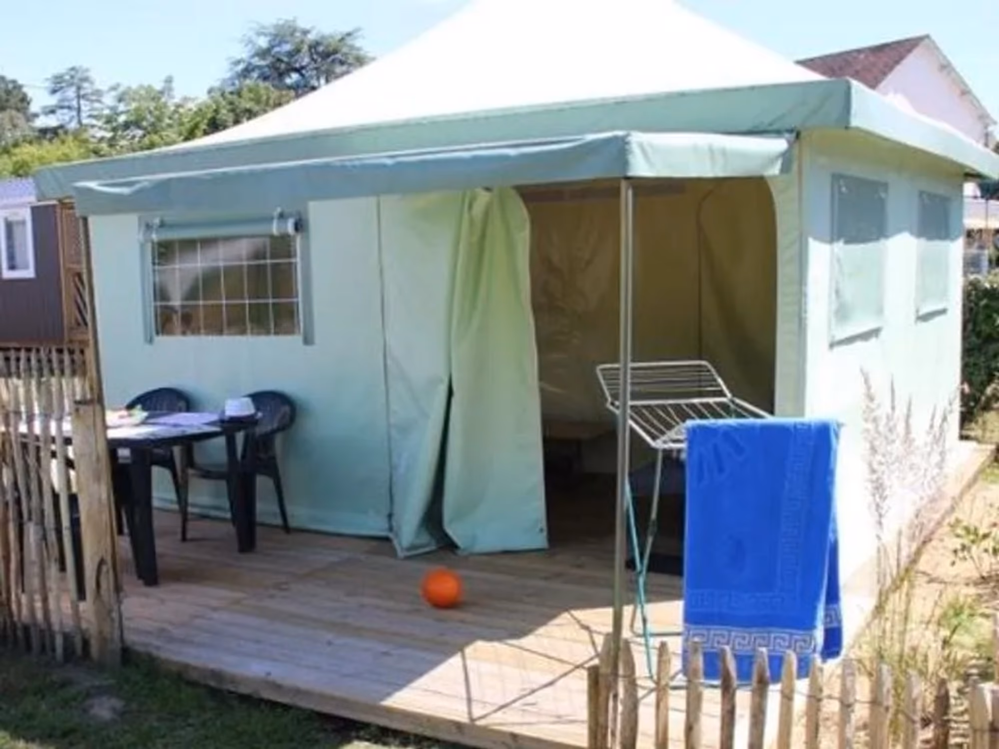 Camping de Pont Mahé – vakantie Frankrijk