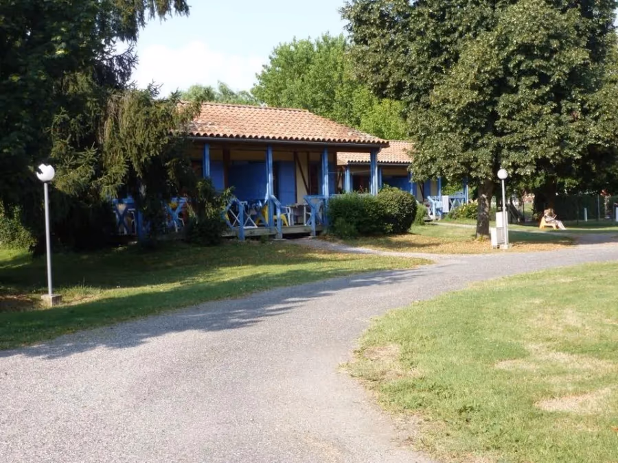 Camping Des Berges Du Gers – FRANKRIJK