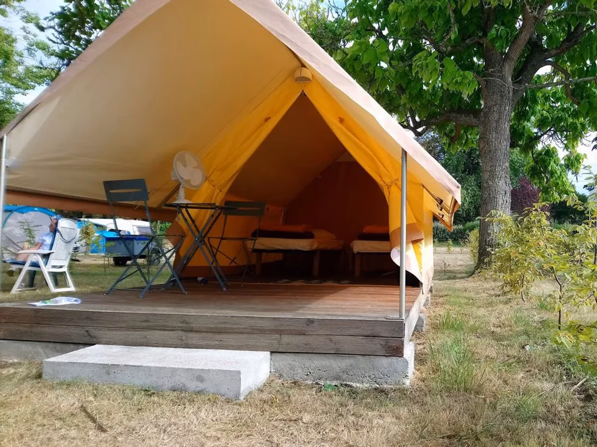 Camping des Lancières