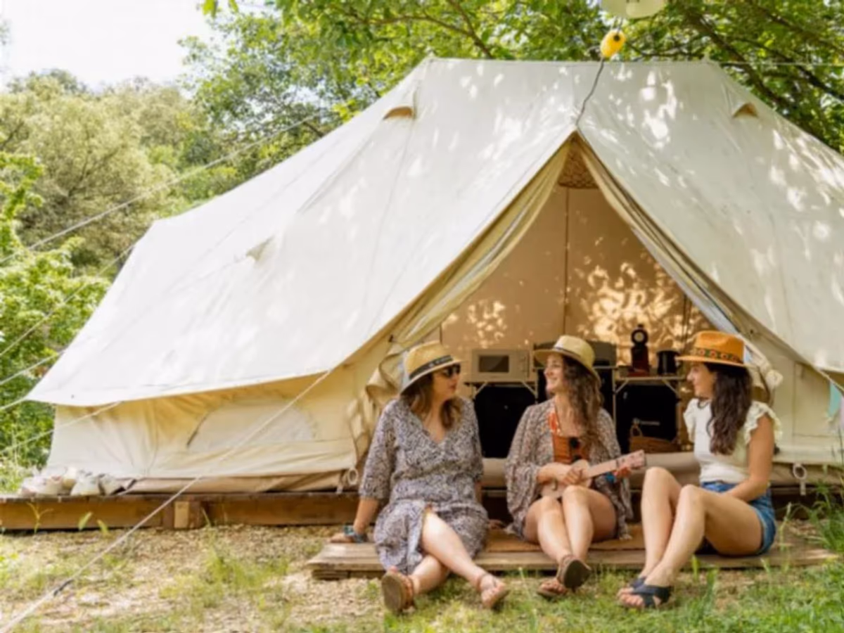 Camping Domaine D'Anglas – vakantie Frankrijk
