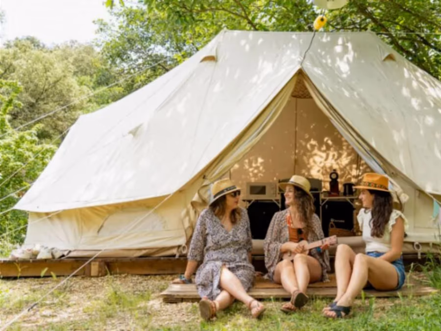 Camping Domaine D'Anglas – FRANKRIJK