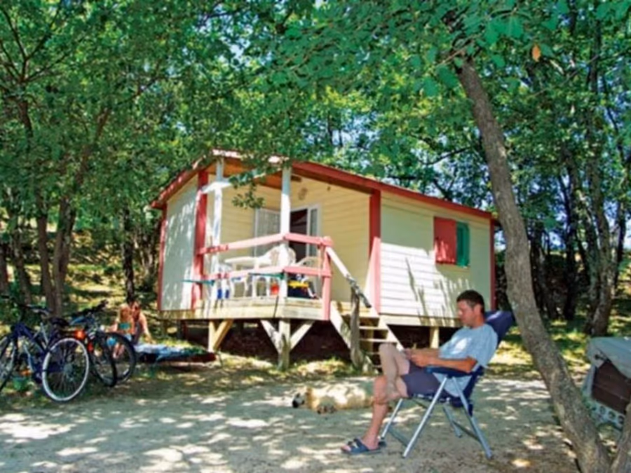 Camping Domaine de Gaujac - Camping Paradis – FRANKRIJK