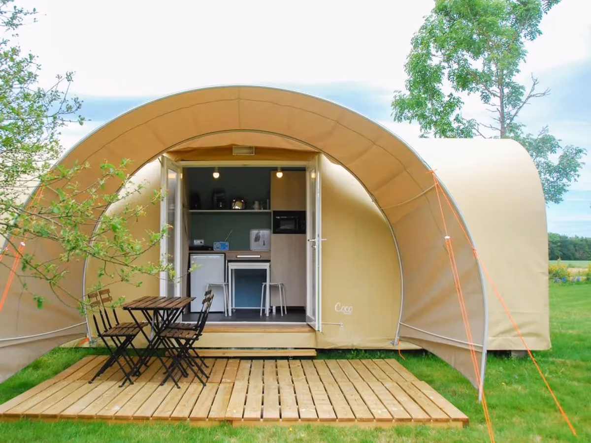 Camping Domaine de L'Oiselière – vakantie Frankrijk