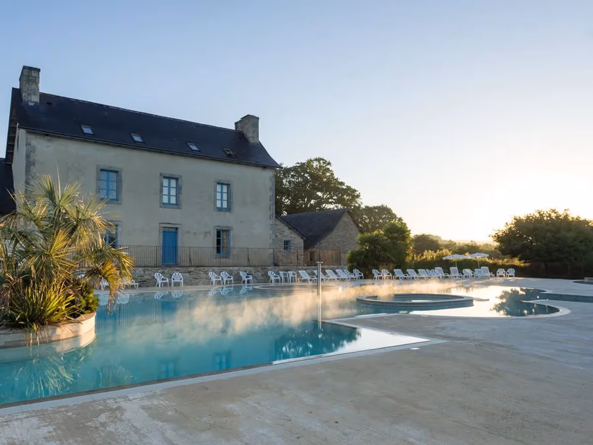 Camping Domaine de l'Orangerie de Lanniron – vakantie Frankrijk