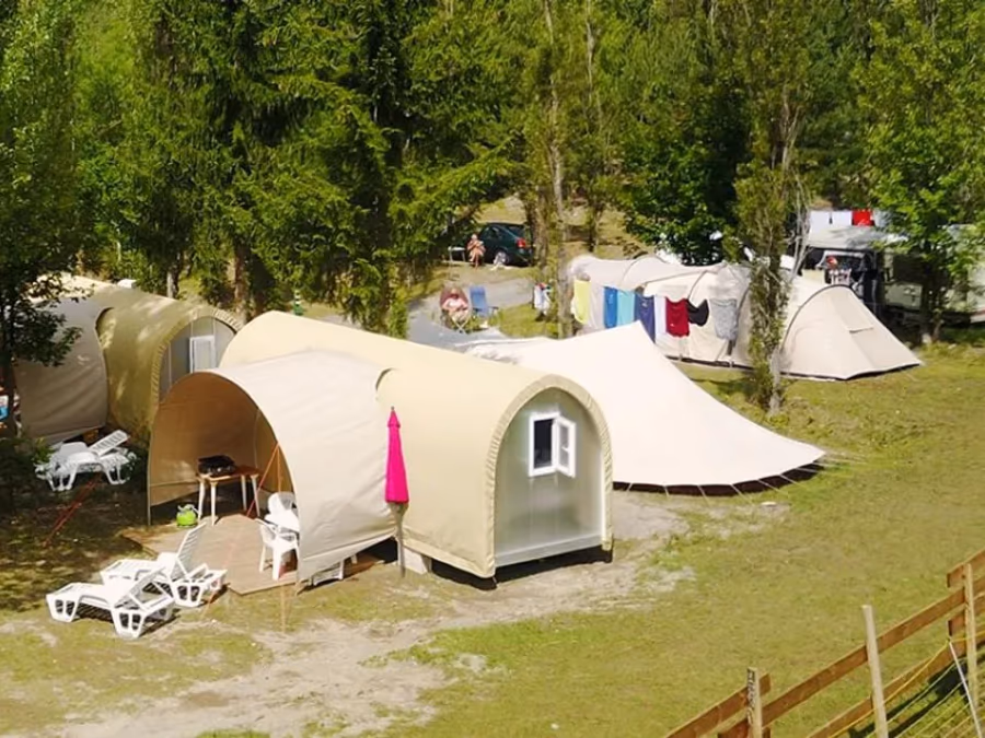Camping Domaine de l'Ubaye – FRANKRIJK