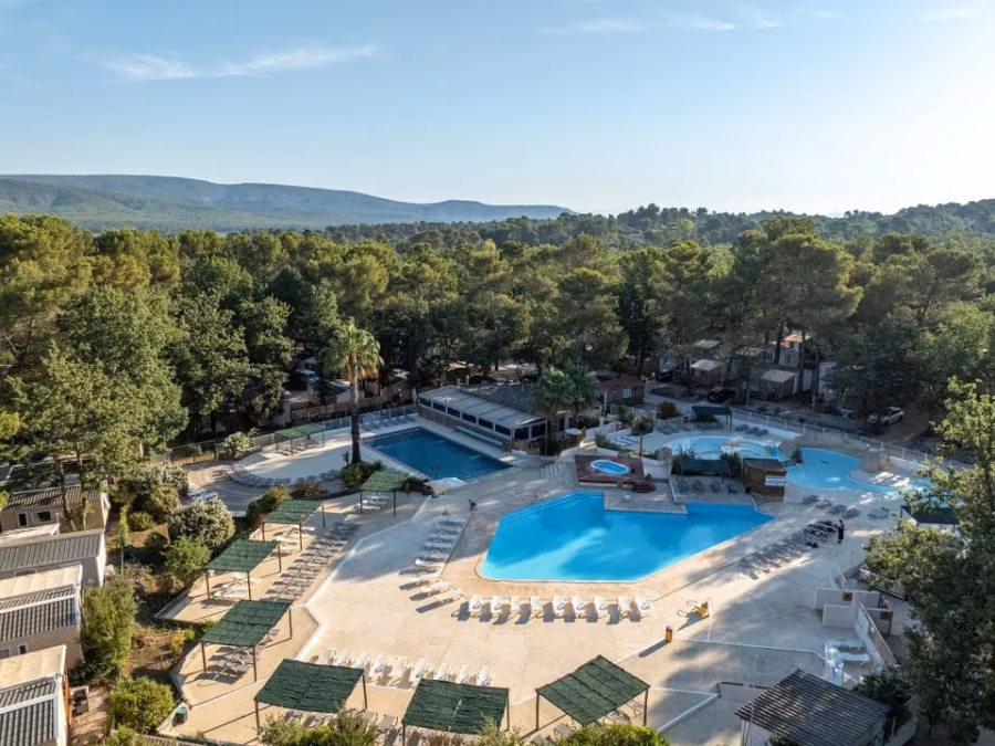 Camping Domaine de la Sainte Baume – FRANKRIJK