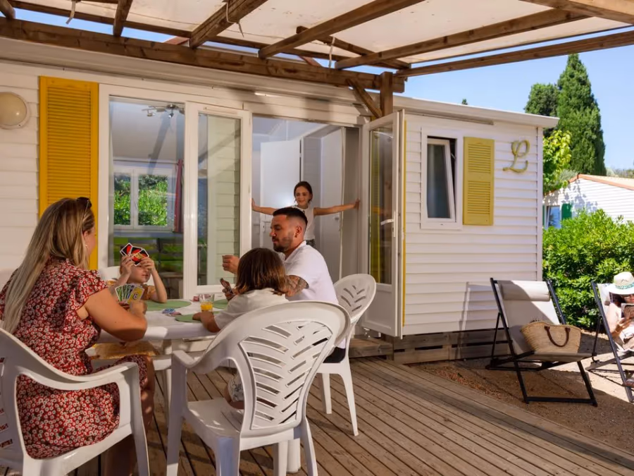 Camping Domaine de Sainte Véziane – FRANKRIJK