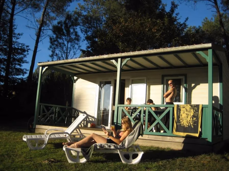 Camping Domaine des Grands Pins – FRANKRIJK