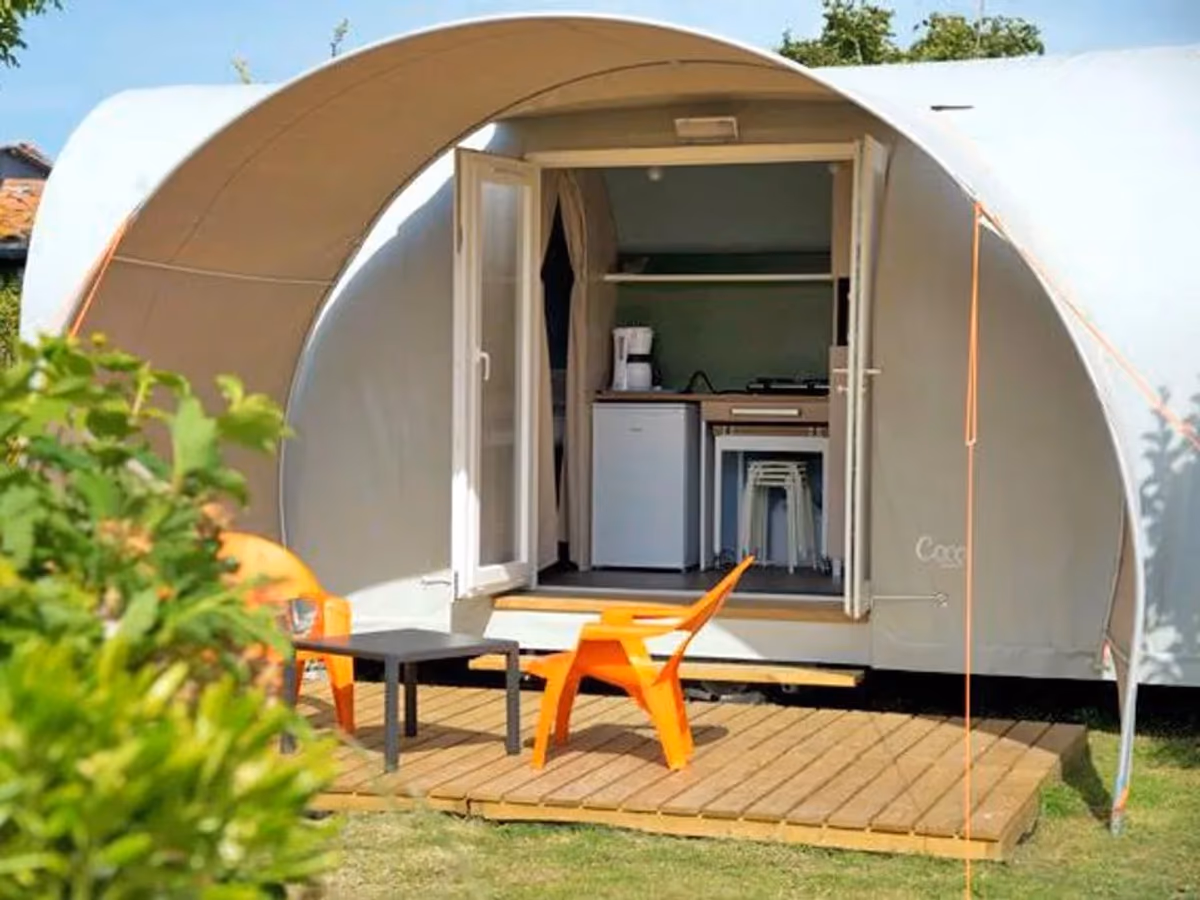 Camping Domaine Du Château- Epinal – vakantie Frankrijk